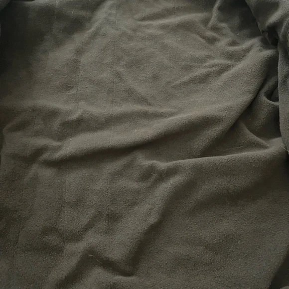 Ralph Lauren Men's olive Hooded Raincoat size xl - Picture 4 of 5